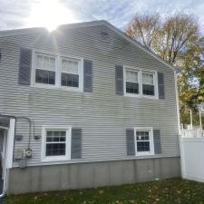 Vinyl Siding Cleaning in Bristol, RI 1